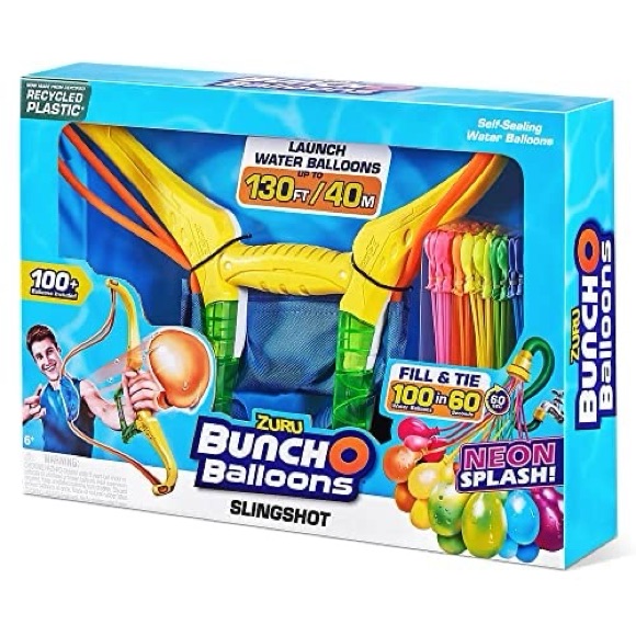 New Zuru Neon Splash Bunch O Balloons Accessories Neon